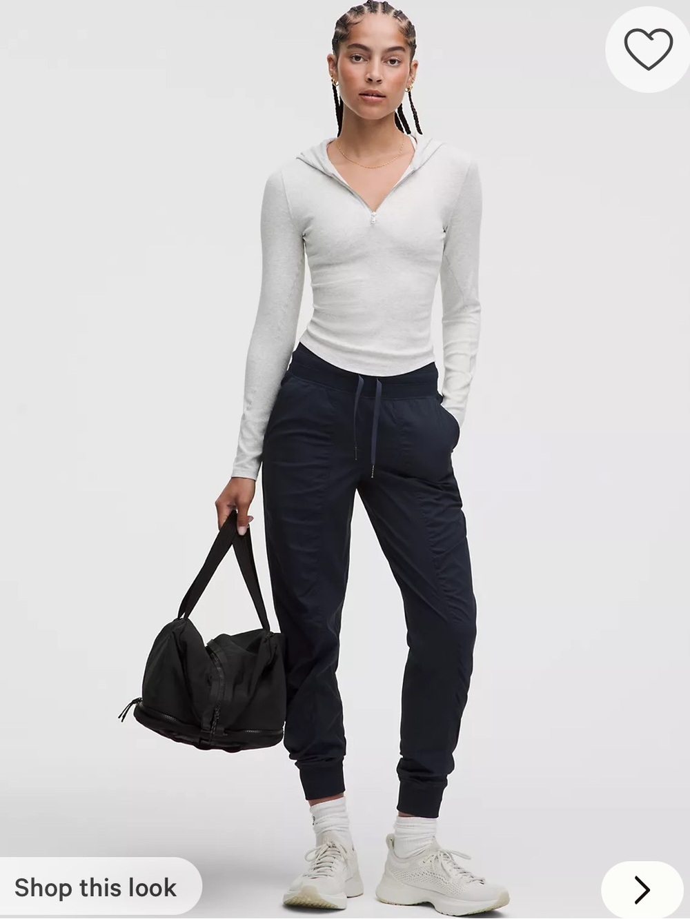 Lululemon Dance Studio Black Jogger Size 6